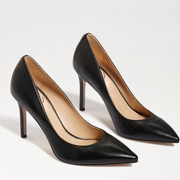 Hazel Classic Black Heels Sam Edelmam main image 3